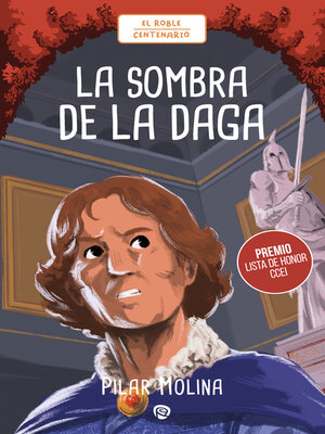 cover image of La sombra de la daga